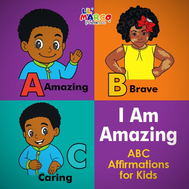 I Am Amazing: ABC Affirmations for Kids book cover